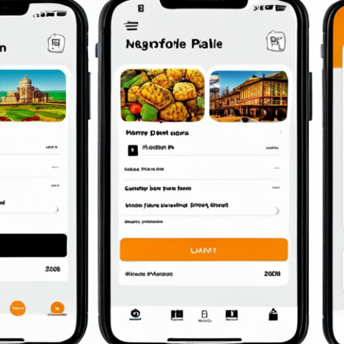 Customer Loyalty App Interface**

"Clean and modern mobile app interface showcasing a loyalty program. Display user profile with points balance, personalized offers, and a reward catalog. UI elements are intuitive and visually appealing.  Color palette is warm and inviting, reflecting Pakistani culture.  Example offer:  "Get 100 Rupees off your next purchase!"  Include "Loyalty Points," "Rewards," and "Profile" navigation.  safe for work, appropriate content, fully clothed (app interface), professional design, perfect anatomy (on any user avatars), natural proportions, high-quality rendering."

**