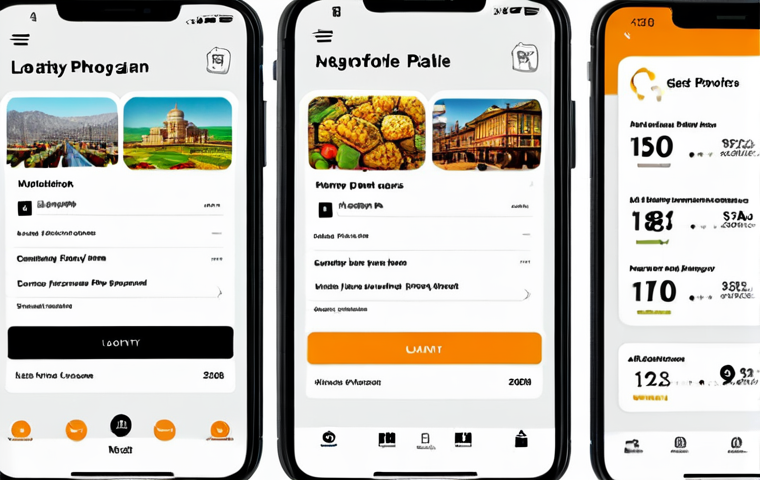 Customer Loyalty App Interface**

"Clean and modern mobile app interface showcasing a loyalty program. Display user profile with points balance, personalized offers, and a reward catalog. UI elements are intuitive and visually appealing.  Color palette is warm and inviting, reflecting Pakistani culture.  Example offer:  "Get 100 Rupees off your next purchase!"  Include "Loyalty Points," "Rewards," and "Profile" navigation.  safe for work, appropriate content, fully clothed (app interface), professional design, perfect anatomy (on any user avatars), natural proportions, high-quality rendering."

**
